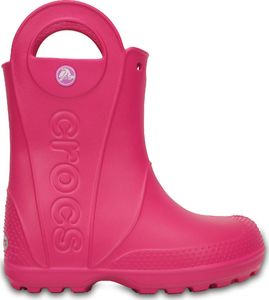 Crocs Crocs™ guminiai batai vaikams Handle It Rain Boots, Candy Pink 1
