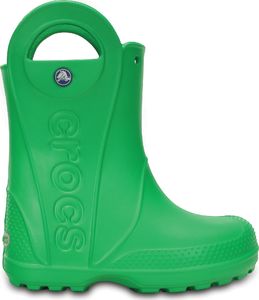 Crocs Crocs™ guminiai batai vaikams Handle It Rain Boots, Grass Green 1