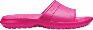 Crocs Klapki dziecięce Classic Slide Candy Pink r. 30/31 (204981) 1