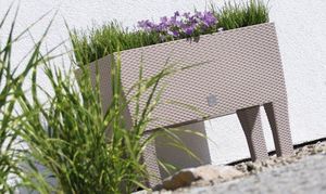 Prosperplast Gabion Rato Case High biały 60x40 cm 4