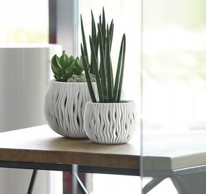 Prosperplast Doniczka Bowl Sandy antracytowy 37cm (DSK370-S433) 3