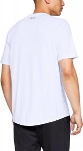 Under Armour Koszulka męska Tech SS Tee 2.0 biała r. XL (1326413-100) 2