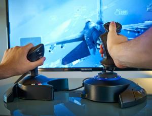 Joystick Thrustmaster T.Flight Hotas 4 Ace Combat 7 Skies Unknown edition 8