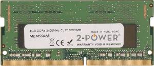 Pamięć do laptopa 2-Power SODIMM, DDR4, 4 GB, 2400 MHz, CL17 (MEM5502B) 1