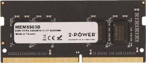 Pamięć do laptopa 2-Power SODIMM, DDR4, 8 GB, 2400 MHz, CL17 (MEM5503B) 1