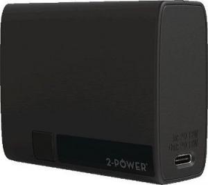 Powerbank 2-Power NanoWave 5 10000 mAh Czarny 1