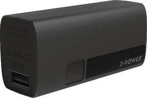 Powerbank 2-Power NanoWave 3 5000 mAh Czarny 1