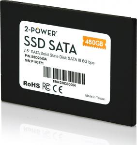 Dysk SSD 2-Power 480 GB 2.5" SATA III 1