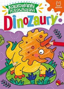 Kolorowanki przedszkolaka. Dinozaury 1