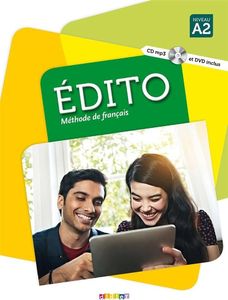 Edito A2. Podręcznik + CD + DVD 1