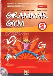 Grammar Gym 2 A2 + audio CD 1