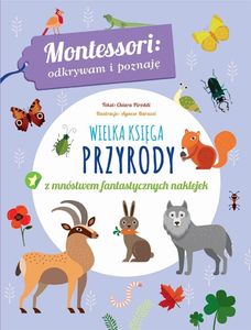 Wielka Księga - Przyrody Montessori Odkrywam i Poznaję 1