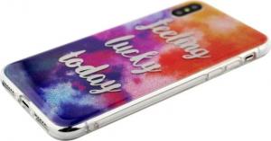 Beline Etui Pattern Galaxy S9 feeling lucky today 2