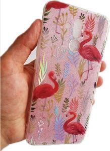 Beline Etui Pattern Galaxy S9 Plus flamingos pink 2