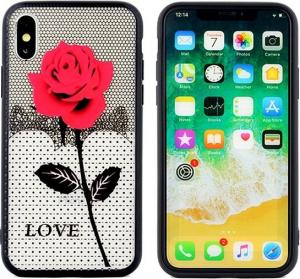 Beline Etui Lace 3D Galaxy J4 Plus 2018 rose 2