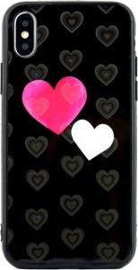 Beline Etui Hearts Galaxy S10e hearts black 1