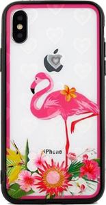 Beline Etui Hearts Galaxy S10e clear pink flamingo 1