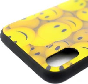 Beline Etui Glass iPhone 7/8 emoticons 4