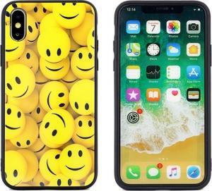 Beline Etui Glass iPhone 7/8 emoticons 5