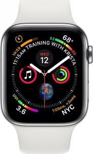 Smartwatch Apple Watch 4 GPS + Cellular 40mm Stainless Steel Biały  (MTVJ2WB/A) 2