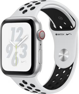 Smartwatch Apple Watch Nike+ Series 4 GPS Czarny Biały  (MTX62WB/A) 1