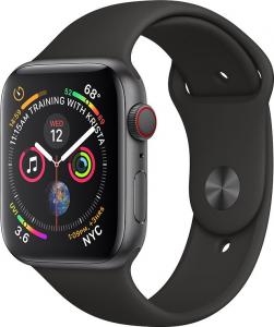 Smartwatch Apple Watch 4 GPS+Cellular Grey Alu Czarny  (MTVU2WB/A) 1