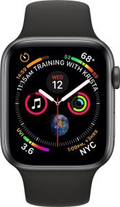 Smartwatch Apple Watch 4 GPS+Cellular Grey Alu Czarny  (MTVU2WB/A) 2