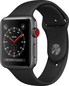 Smartwatch Apple Watch Series 3 GPS Szary  (MTH22MP/A) 1