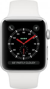Smartwatch Apple Watch Series 3 GPS Biały  (MTH12MP/A) 2