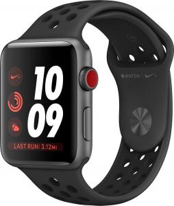 Smartwatch Apple Watch Nike+ Series 3 GPS Szary  (MTGQ2MP/A) 1