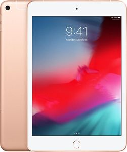 Tablet Apple iPad Mini + Cellular 7.9" 256 GB 4G LTE Złoty  (MUXE2FD/A) 1