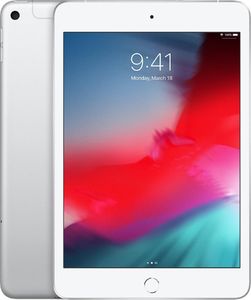 Tablet Apple iPad Mini + Cellular 7.9" 256 GB 4G LTE Srebrny  (MUXD2FD/A) 1