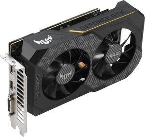 Karta graficzna Asus TUF GeForce GTX 1660 Gaming OC 6GB GDDR5 (TUF-GTX1660-O6G-GAMING) 7