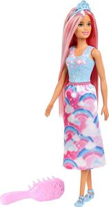 Lalka Barbie Mattel Dreamtopia - Księżniczka do czesania (FXR94) 1
