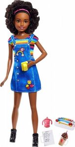 Lalka Barbie Mattel Lalka Barbie Opiekunka dziecięca zestaw (FHY89/FHY91) 1