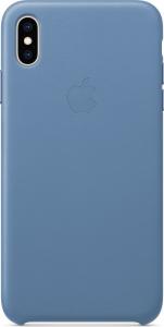 Apple Etui skórzane iPhone XS Max - chabrowe-MVFX2ZM/A 1