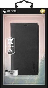 Krusell Etui do Huawei P30 Sunne 2 Card FolioWallet Czarny -61671 6