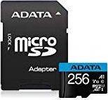 Karta ADATA Premier MicroSDXC 256 GB Class 10 UHS-I/U1 A1 V10 (AUSDX256GUICL10A1-RA1) 2