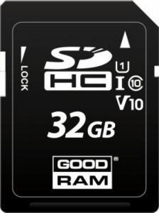 Karta GoodRam S1A0 SDHC 32 GB Class 10 UHS-I/U1 V10 (S1A0-0320R12) 1