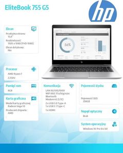 Laptop HP EliteBook 755 G5 (5SR00EA) 4