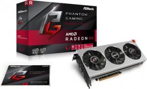 Karta graficzna ASRock Phantom Gaming X Radeon VII 16G, HBM2 16GB, 4096-bit (PG X Radeon VII 16G) 8