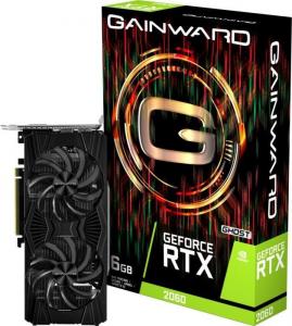 Karta graficzna Gainward GeForce RTX 2060 Ghost 6GB GDDR6 (426018336-4429) 1