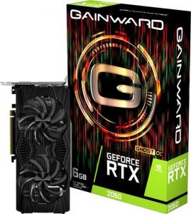 Karta graficzna Gainward GeForce RTX 2060 Ghost OC 6GB GDDR6 (426018336-4412) 1