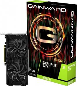 Karta graficzna Gainward GeForce GTX 1660Ti Ghost OC 6GB GDDR6 (426018336-4436) 1