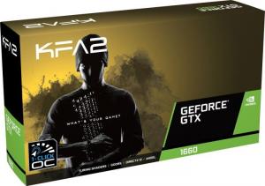 Karta graficzna KFA2 GeForce GTX 1660 1-click OC 6 GB GDDR5 (60SRH7DSY91K) 10