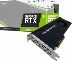 Karta graficzna PNY GeForce RTX 2080 Ti Blower 11GB GDDR6 (VCG2080T11BLMPB) 1