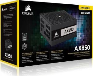 Zasilacz Corsair AX Series AX850, 850W, 80 Plus® Titanium (CP-9020151-EU) 16