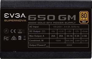 Zasilacz EVGA SuperNova 650 GM 650W (123-GM-0650-Y2) 6