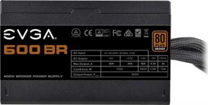 Zasilacz EVGA 600 BR 600W (100-BR-0600-K2) 3