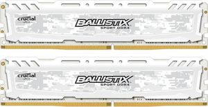 Pamięć Ballistix Ballistix Sport LT, DDR4, 16 GB, 3200MHz, CL16 (BLS2K8G4D32AESCK) 1